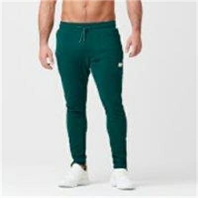 Fitness Mania - Tru-Fit Zip Joggers - M - Dark Green