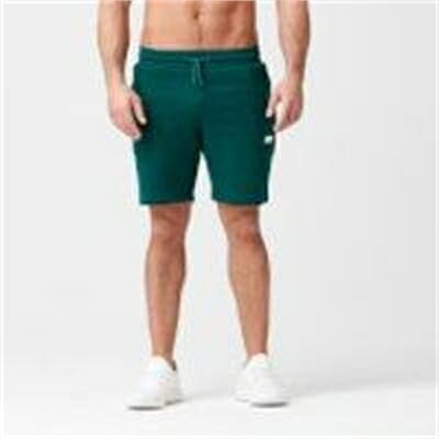 Fitness Mania - Tru-Fit Zip Sweatshorts - XL - Dark Green