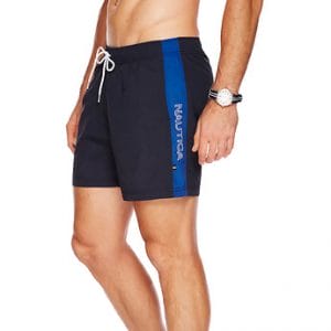 Fitness Mania - NAUTICA VERTICAL BAND SWIM SHORT