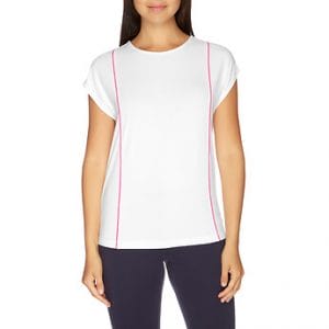 Fitness Mania - PIPED WING SLEEVE TOP