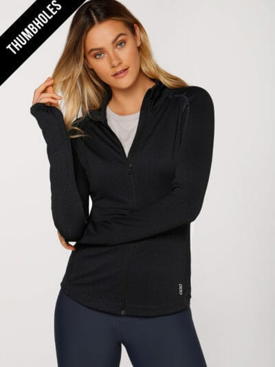 Fitness Mania - Cosy Active L/Slv Jacket