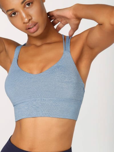 Fitness Mania - Karma Long Line Yoga Bra