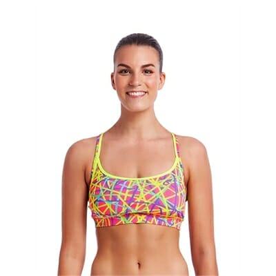 Fitness Mania - Funkita Ladies Sports Top Bound Up