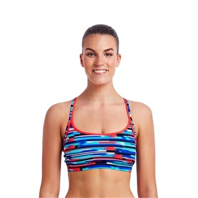 Fitness Mania - Funkita Ladies Sports Top Meshed Up