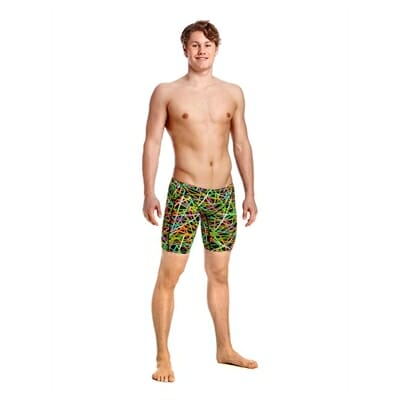 Fitness Mania - Funky Trunks Training Jammers Strapped In Mens