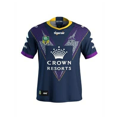 Fitness Mania - Melbourne Storm Heritage Jersey 2018