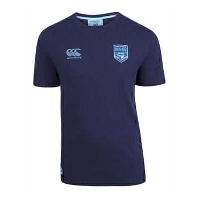 Fitness Mania - NSW State of Origin Worn In Tee 2018