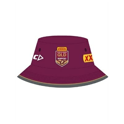 Fitness Mania - QLD State of Origin Bucket Hat 2018