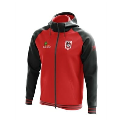 Fitness Mania - St George Dragons Team Hoodie 2018