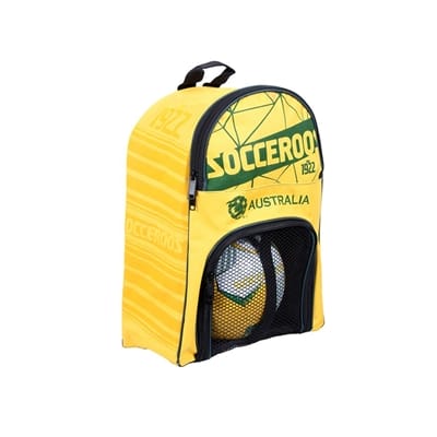 Fitness Mania - Summit Socceroos Bag With Size 3 Ball