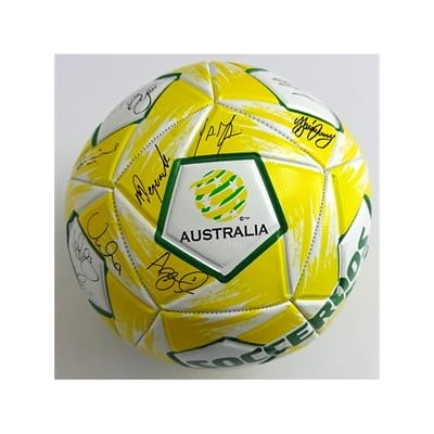 Fitness Mania - Summit Socceroos Signature Ball