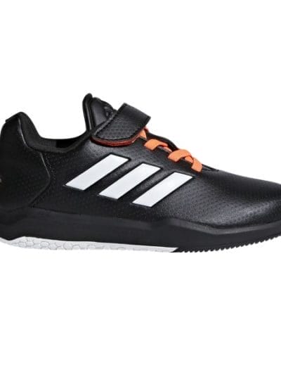 Fitness Mania - Adidas Altaturf Predator - Kids Turf Shoes - Black/White/Orange