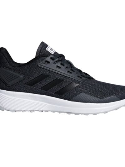 Fitness Mania - Adidas Duramo 9 - Womens Running Shoes - Carbon/Black/Grey
