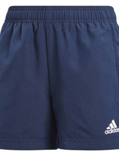 Fitness Mania - Adidas Essentials Base Chelsea Kids Boys Training Shorts - Navy
