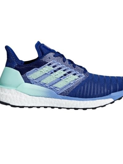 Fitness Mania - Adidas Solar Boost - Womens Running Shoes - Mystery Ink/Clear Mint/Real Lilac