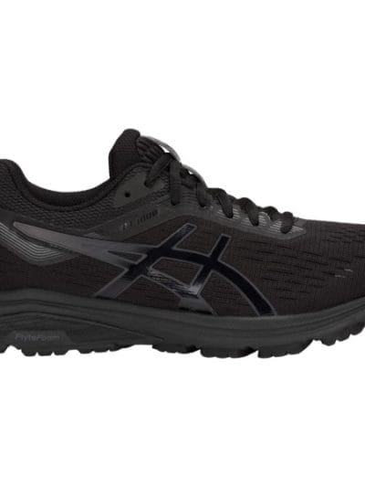 Fitness Mania - Asics GT-1000 7 - Womens Running Shoes - Black/Phantom
