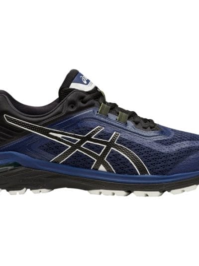 Fitness Mania - Asics GT-2000 6 Trail - Mens Trail Running Shoes - Peacoat/Black/Grey