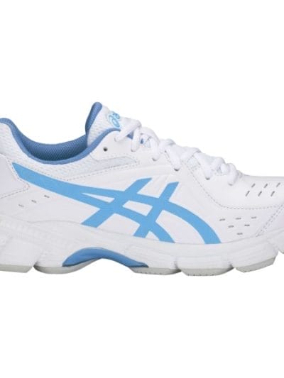 Fitness Mania - Asics Gel 195TR - Womens Cross Training Shoes - White/Blue Bell