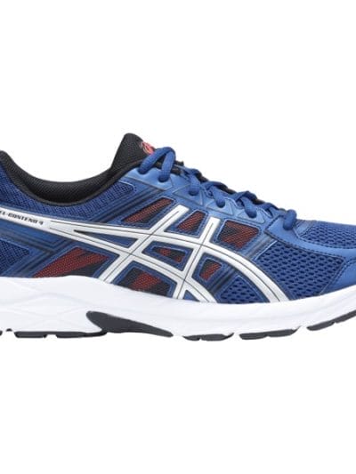 Fitness Mania - Asics Gel Contend 4 - Mens Running Shoes - Deep Ocean/Silver