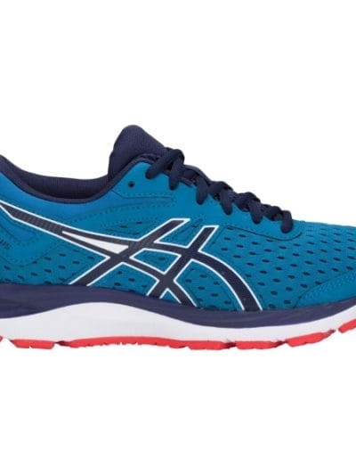 Fitness Mania - Asics Gel Cumulus 20 GS - Kids Boys Running Shoes - Race Blue/Peacoat