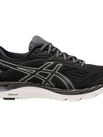 Fitness Mania - Asics Gel Cumulus 20 - Mens Running Shoes - Black/White