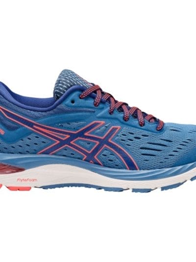 Fitness Mania - Asics Gel Cumulus 20 - Womens Running Shoes - Azure/Blue Print