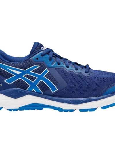 Fitness Mania - Asics Gel Foundation 13 - Mens Running Shoes - Blue Print/Race Blue