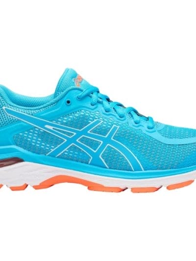Fitness Mania - Asics Gel Pursue 4 - Womens Running Shoes - Aquarium/White
