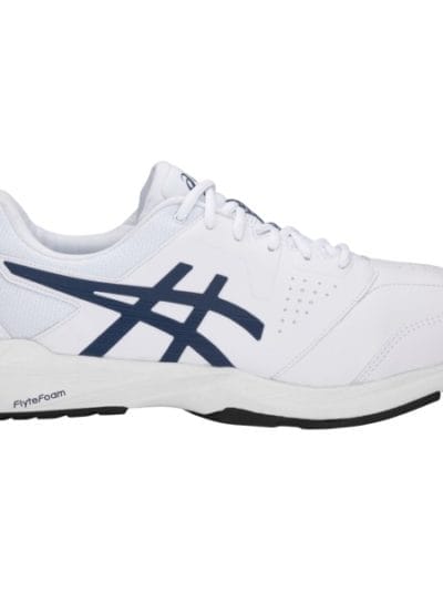 Fitness Mania - Asics Gel Quest FF LE - Mens Cross Training Shoes - White/Deep Ocean