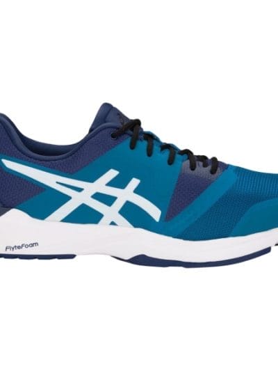 Fitness Mania - Asics Gel Quest FF - Mens Cross Training Shoes - Race Blue/White