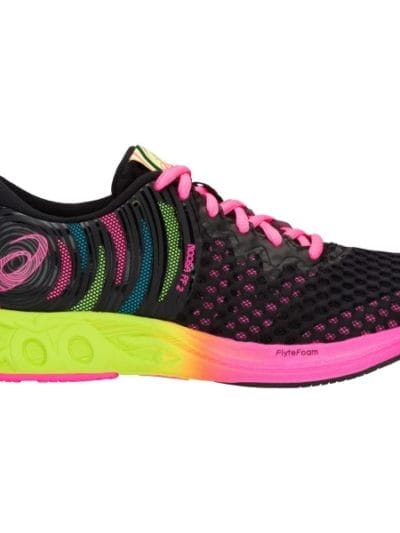 Fitness Mania - Asics Noosa FF 2 - Womens Running Shoes - Black/Hot Pink