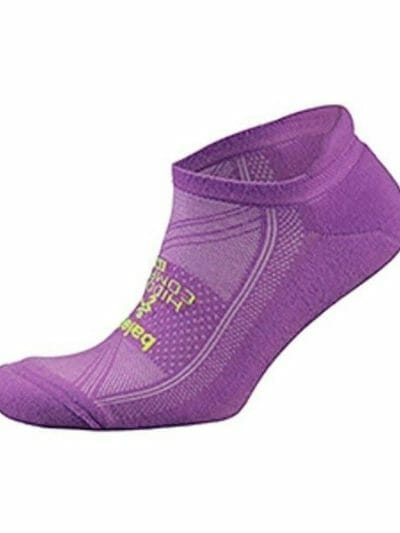 Fitness Mania - Balega Hidden Comfort Running Socks - Charged Purple