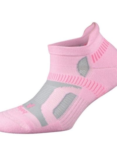 Fitness Mania - Balega Hidden Contour Running Socks - Bubblegum Pink