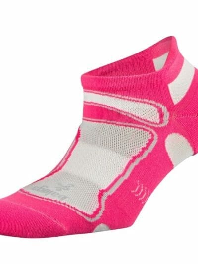 Fitness Mania - Balega Ultra Light No Show Womens Running Socks - Watermelon