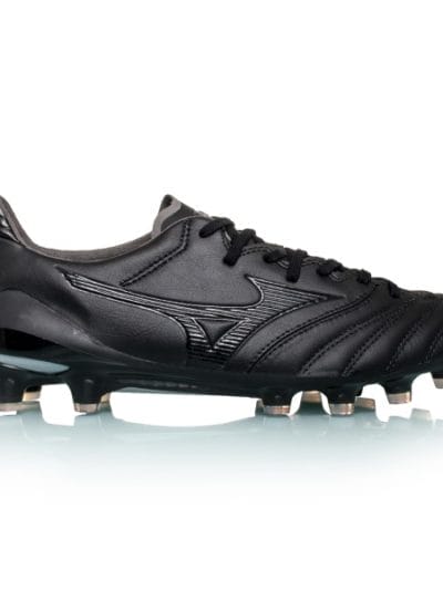 Fitness Mania - Mizuno Morelia Neo II MD - Mens Football Boots - Black/Black