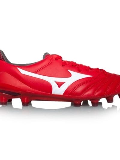Fitness Mania - Mizuno Morelia Neo II MD - Mens Football Boots - High Risk Red/White
