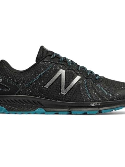 Fitness Mania - New Balance 590v4 Trail - Mens Trail Running Shoes - Black/Blue