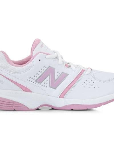 Fitness Mania - New Balance 625v2 - Kids Girls Cross Training Shoes - White/Pink