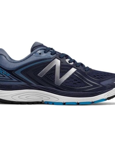 Fitness Mania - New Balance 860v8 - Mens Running Shoes - Pigment/Deep Porcelain Blue