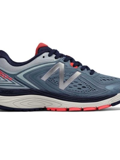 Fitness Mania - New Balance 860v8 - Womens Running Shoes - Deep Porcelain Blue/Pigment