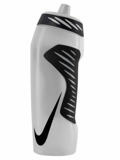 Fitness Mania - Nike Hyperfuel BPA Free Water Bottle - 710ml - Clear/Black