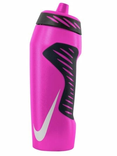 Fitness Mania - Nike Hyperfuel BPA Free Water Bottle - 710ml - Hyper Pink/Black/White