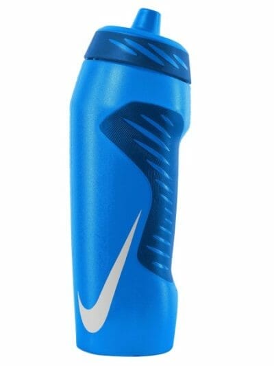 Fitness Mania - Nike Hyperfuel BPA Free Water Bottle - 710ml - Photo Blue/Game Royal Blue/White