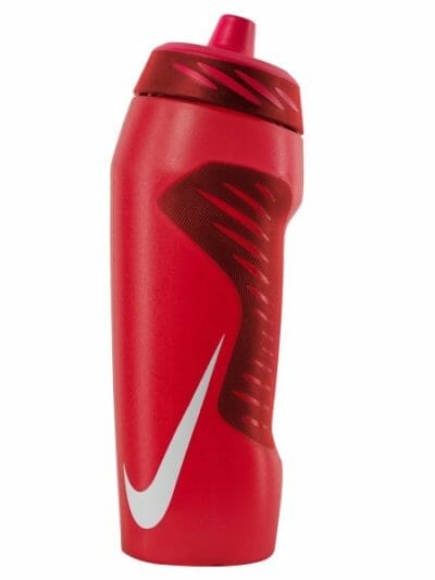 Fitness Mania - Nike Hyperfuel BPA Free Water Bottle - 710ml - University Red/Gym Red/White