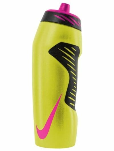 Fitness Mania - Nike Hyperfuel BPA Free Water Bottle - 946ml - Volt/Black/Hyper Pink