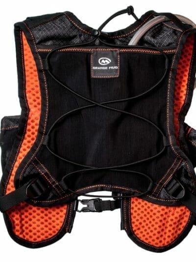 Fitness Mania - Orange Mud Gear Trail Running Vest - 1L - Black/Orange