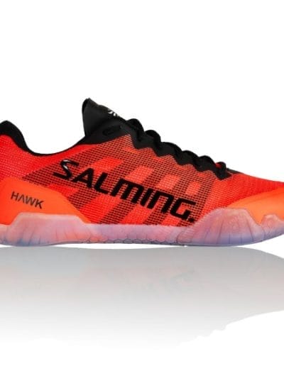 Fitness Mania - Salming Hawk Court Shoes - Orange