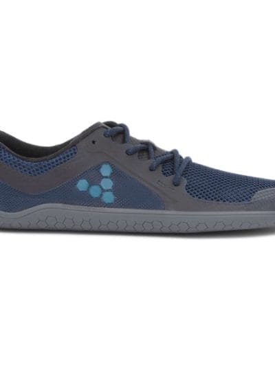 Fitness Mania - Vivobarefoot Primus Lite Mens Running Shoes - Navy