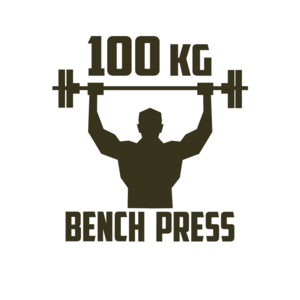 Health & Fitness - 100 KG BENCH PRESS - Henrik Kihlberg