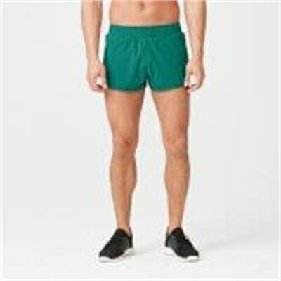 Fitness Mania - Boost Shorts - L - Dark Green